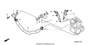 Water Pipe Schematic