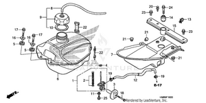 Fuel Tank Schematic