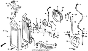 Radiator Schematic