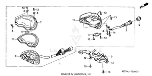 Speedometer Schematic