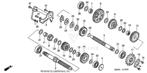 Transmission Schematic