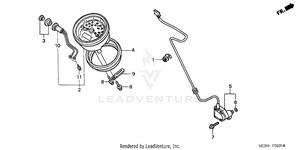 Speedometer Schematic