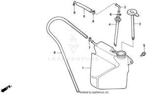 Reserve Tank Schematic