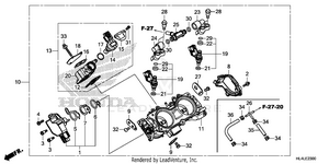 Throttle Body Schematic