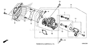 Throttle Body Schematic