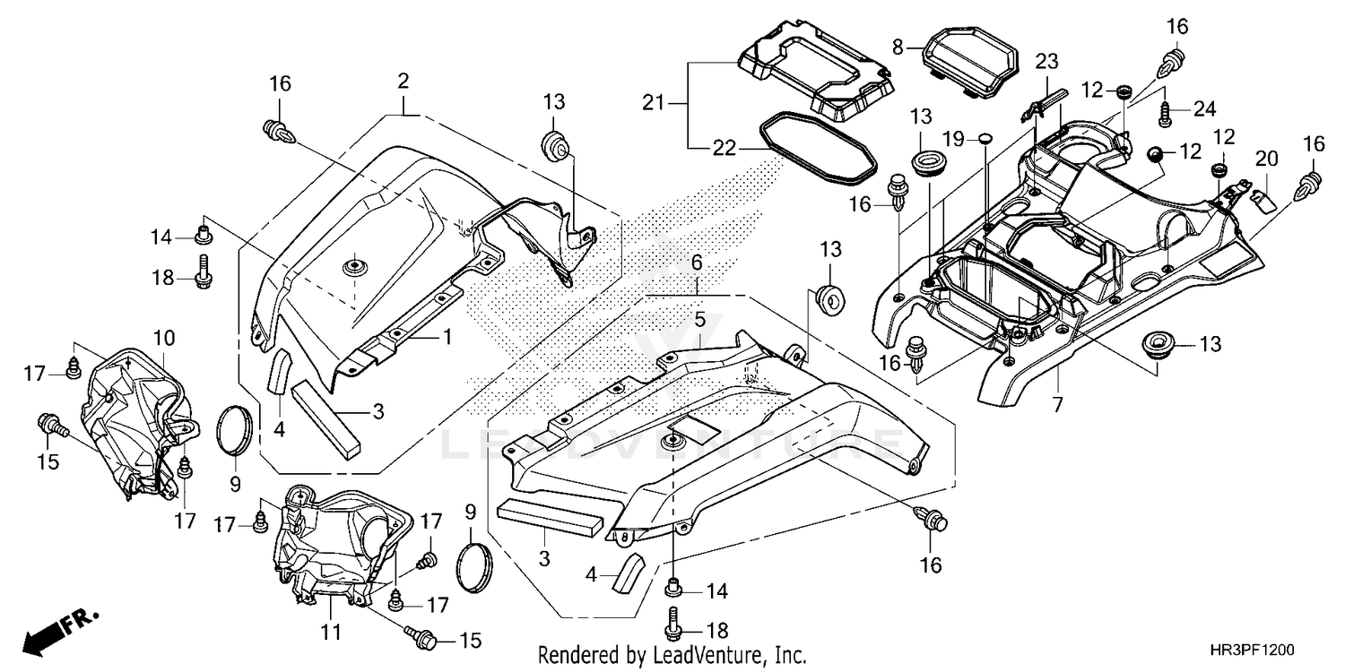 FRONT FENDER