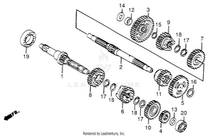 Transmission Schematic