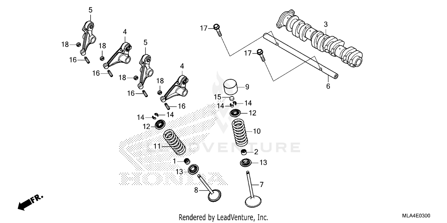 CAMSHAFT@VALVE