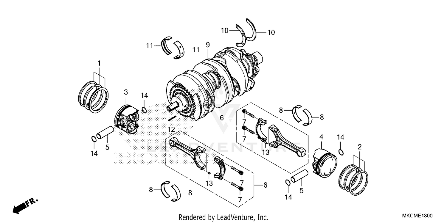 CRANKSHAFT@PISTON