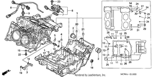 Crankcase Schematic