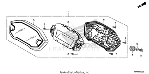 Speedometer Schematic