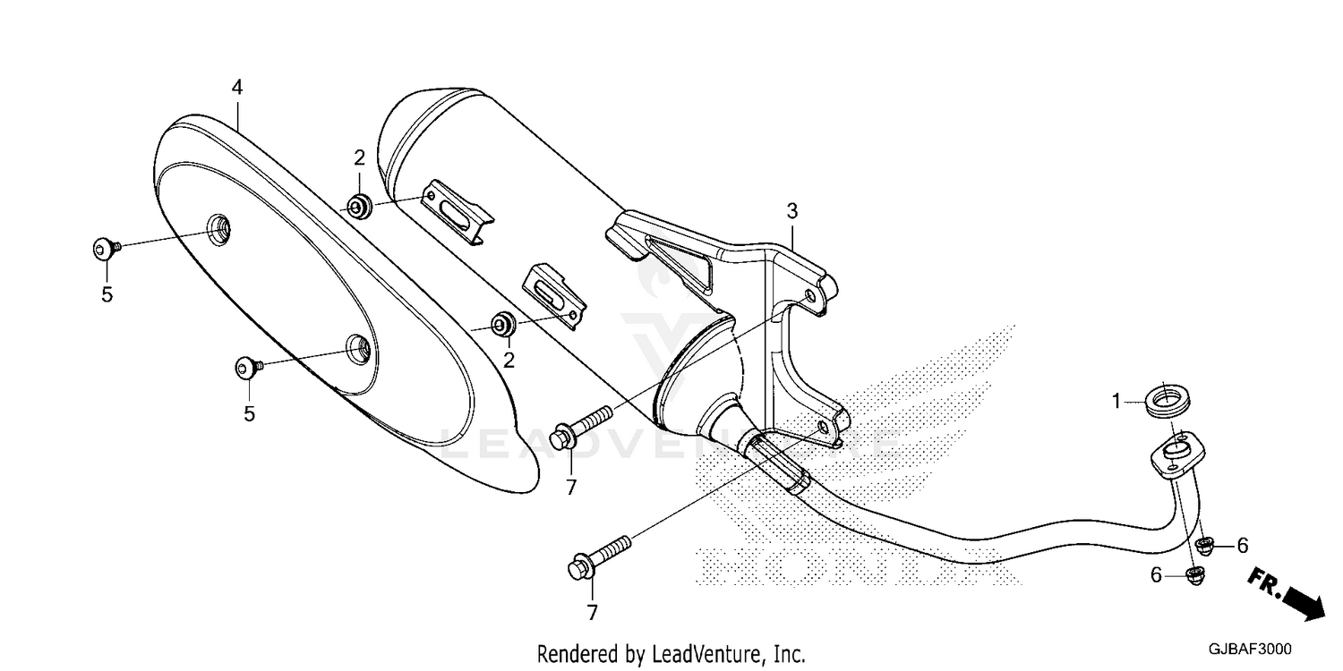 MUFFLER