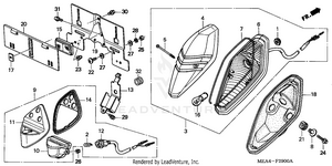 Taillight Schematic