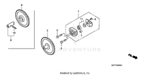 Oil Pump Schematic