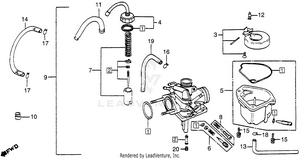Carburetor Schematic