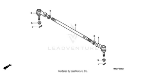 Tie Rod Schematic