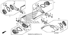 Turn Signal (2) Schematic