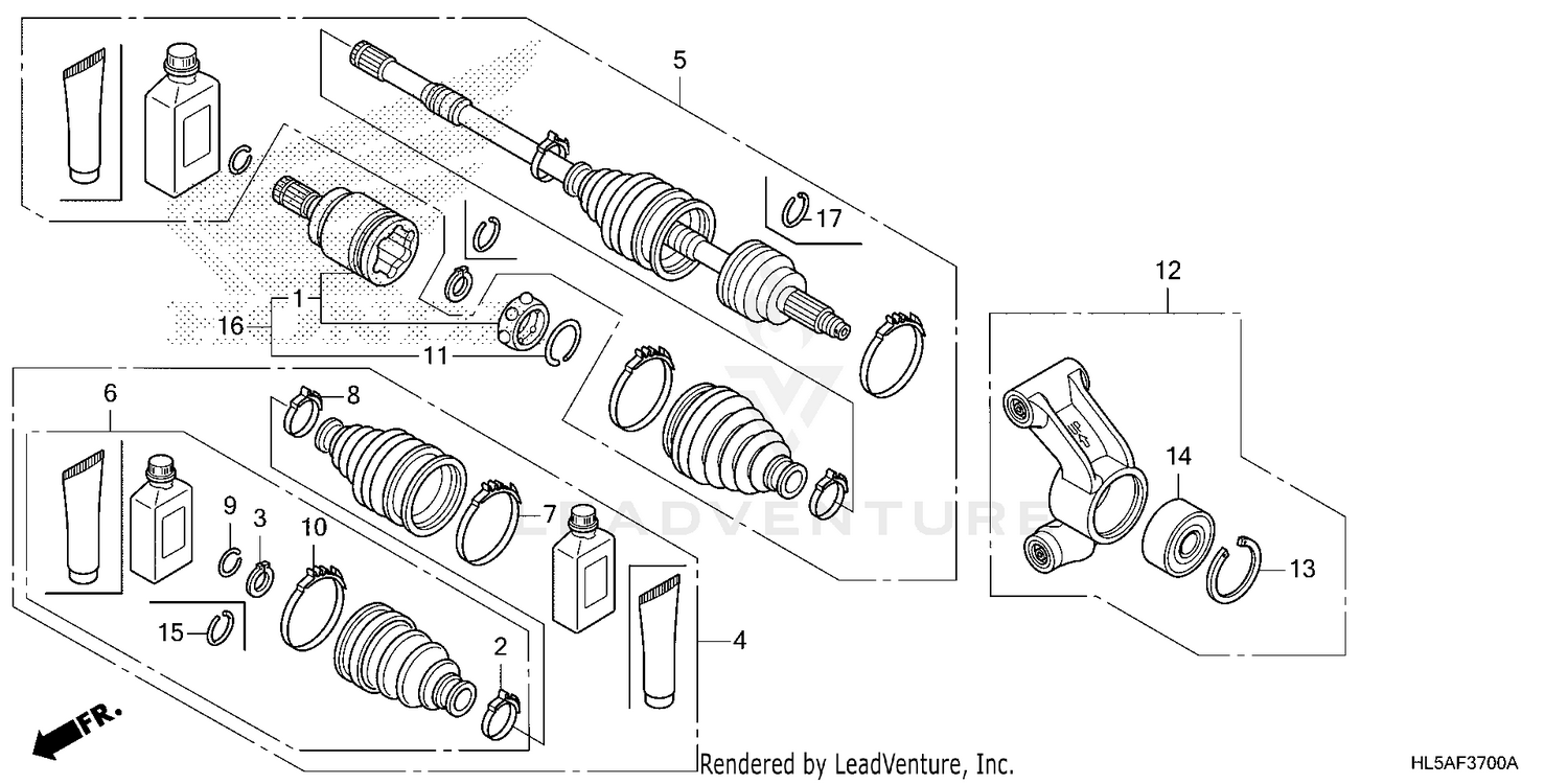 REAR KNUCKLE@REAR        DRIVESHAFT