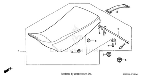 Seat Schematic