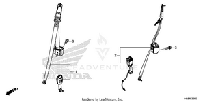 Seat Belt Schematic