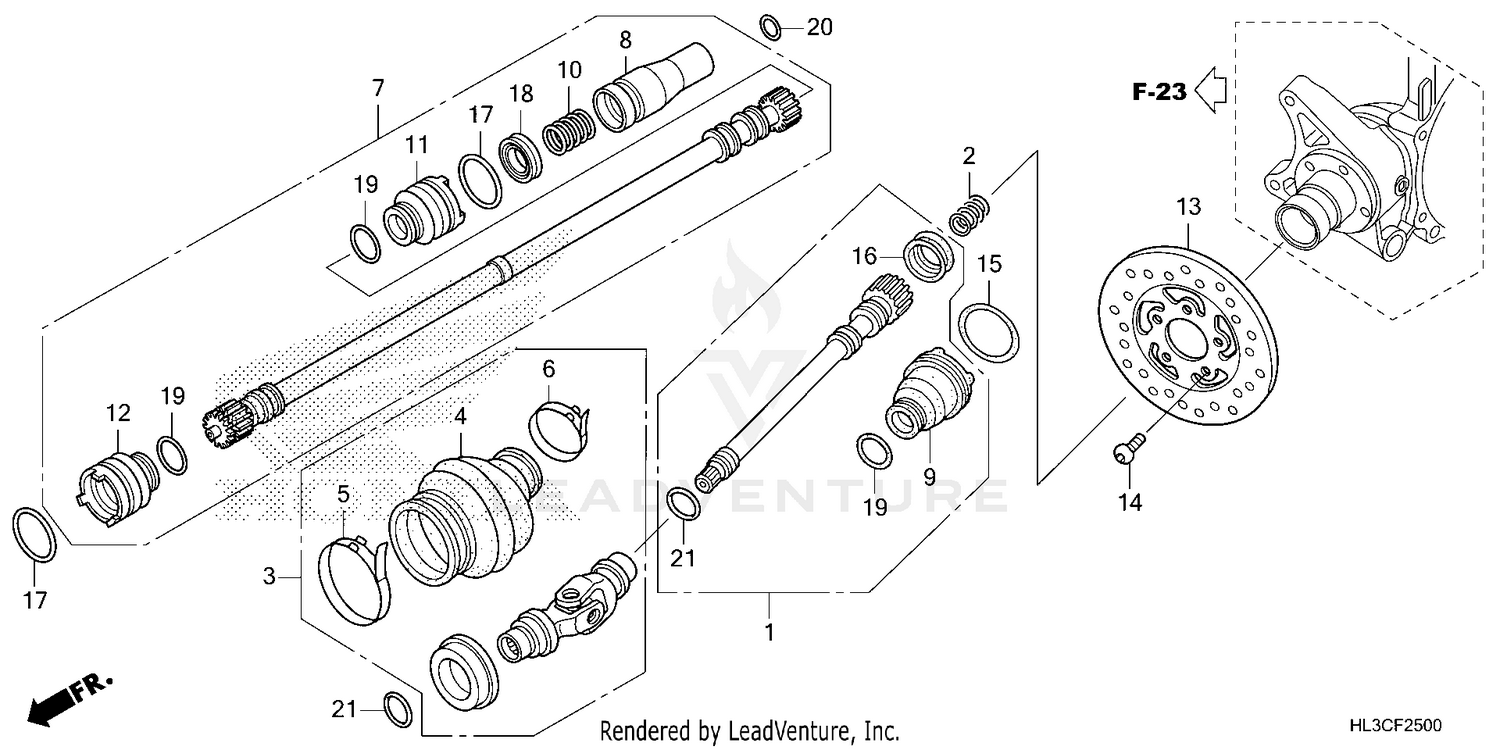 PROPELLER SHAFT