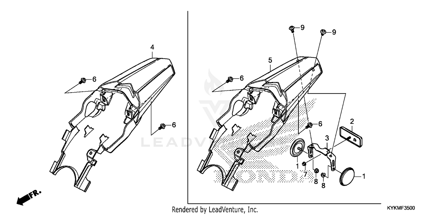 REAR FENDER