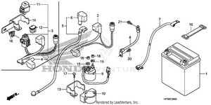 Battery Schematic
