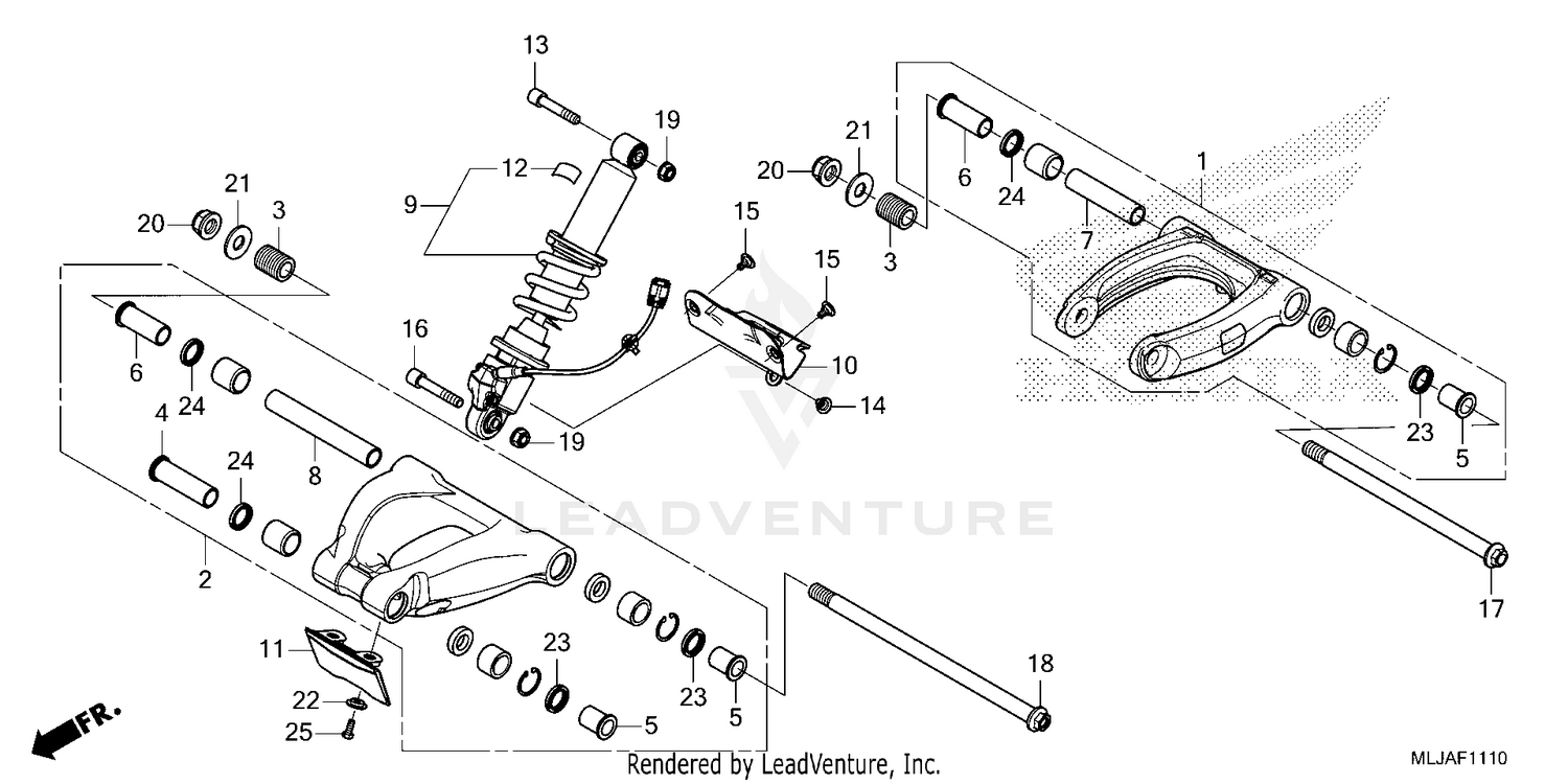 CUSHION ARM