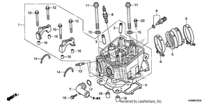 Cylinder Head Schematic