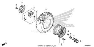 Front Wheel Schematic