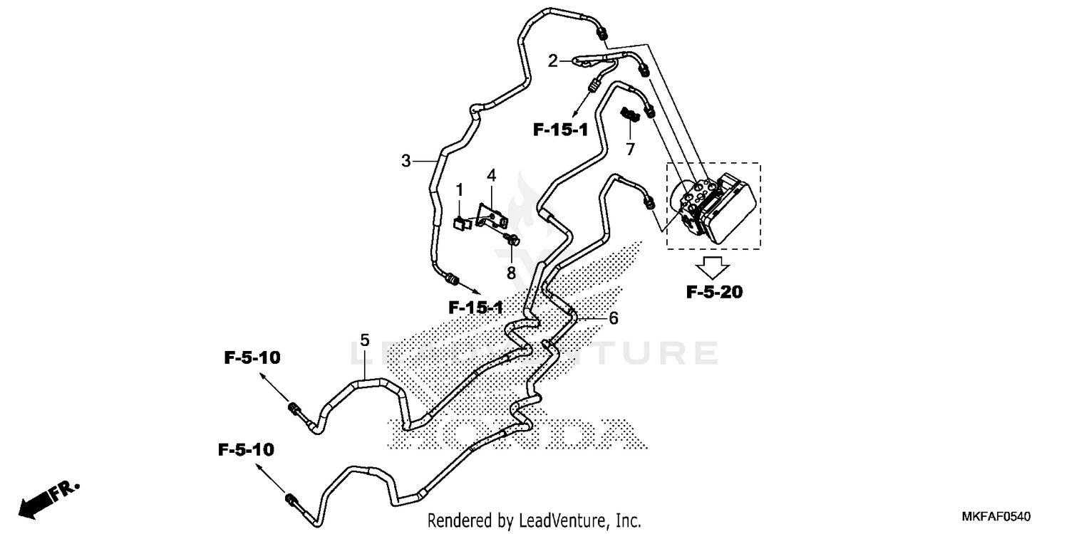 BRAKE PIPE