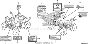 Label (2) Schematic