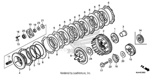 Clutch Schematic
