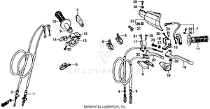 Handle Switch 85-87 Schematic