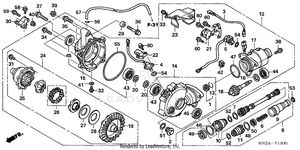 Front Final Gear Schematic