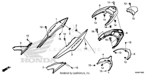 Body Cover@grab Rail Schematic
