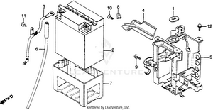 Battery Schematic