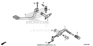 Pedal Schematic