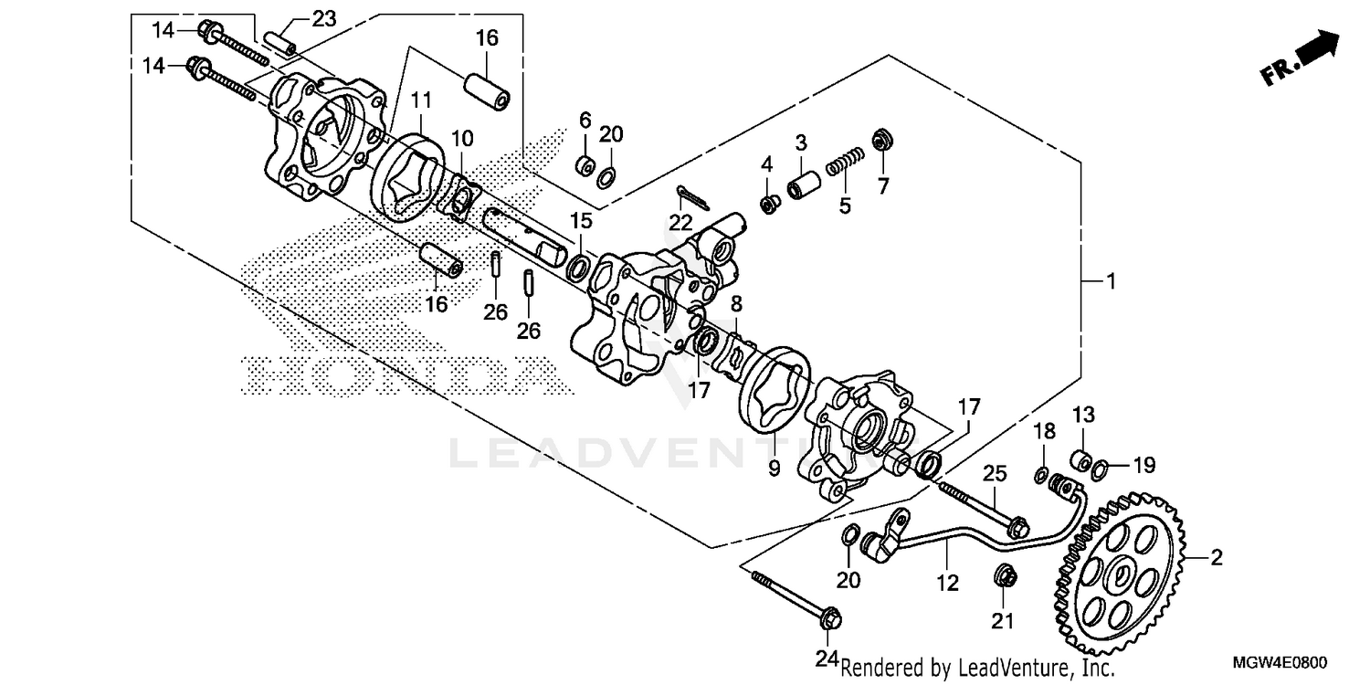 OIL PUMP