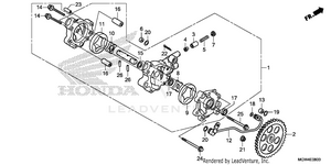 Oil Pump Schematic