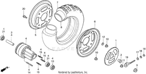 Rear Wheel Schematic