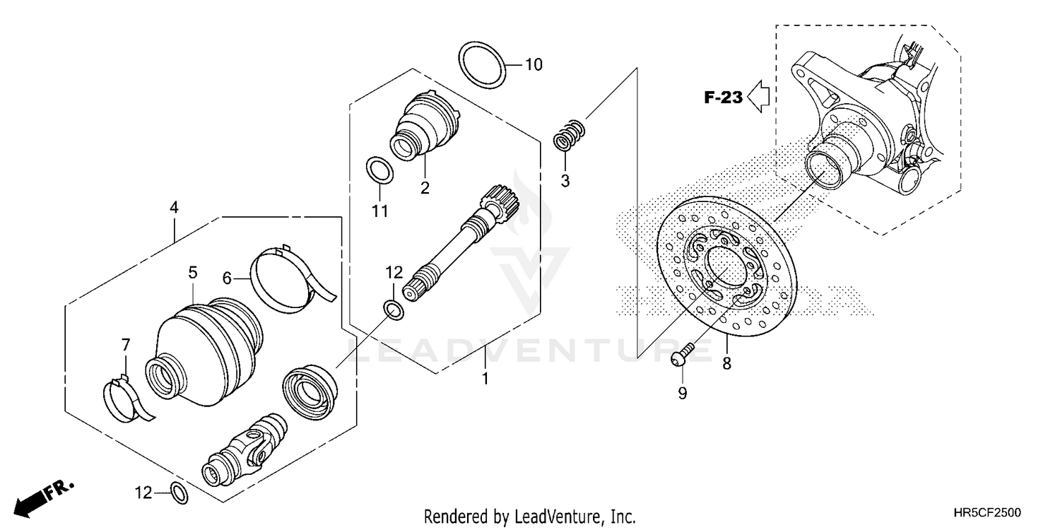 PROPELLER SHAFT