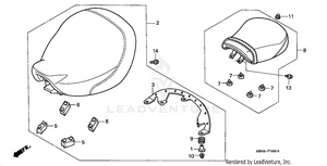 Seat Schematic