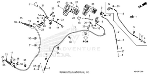 Shift Lever@select Lever Schematic