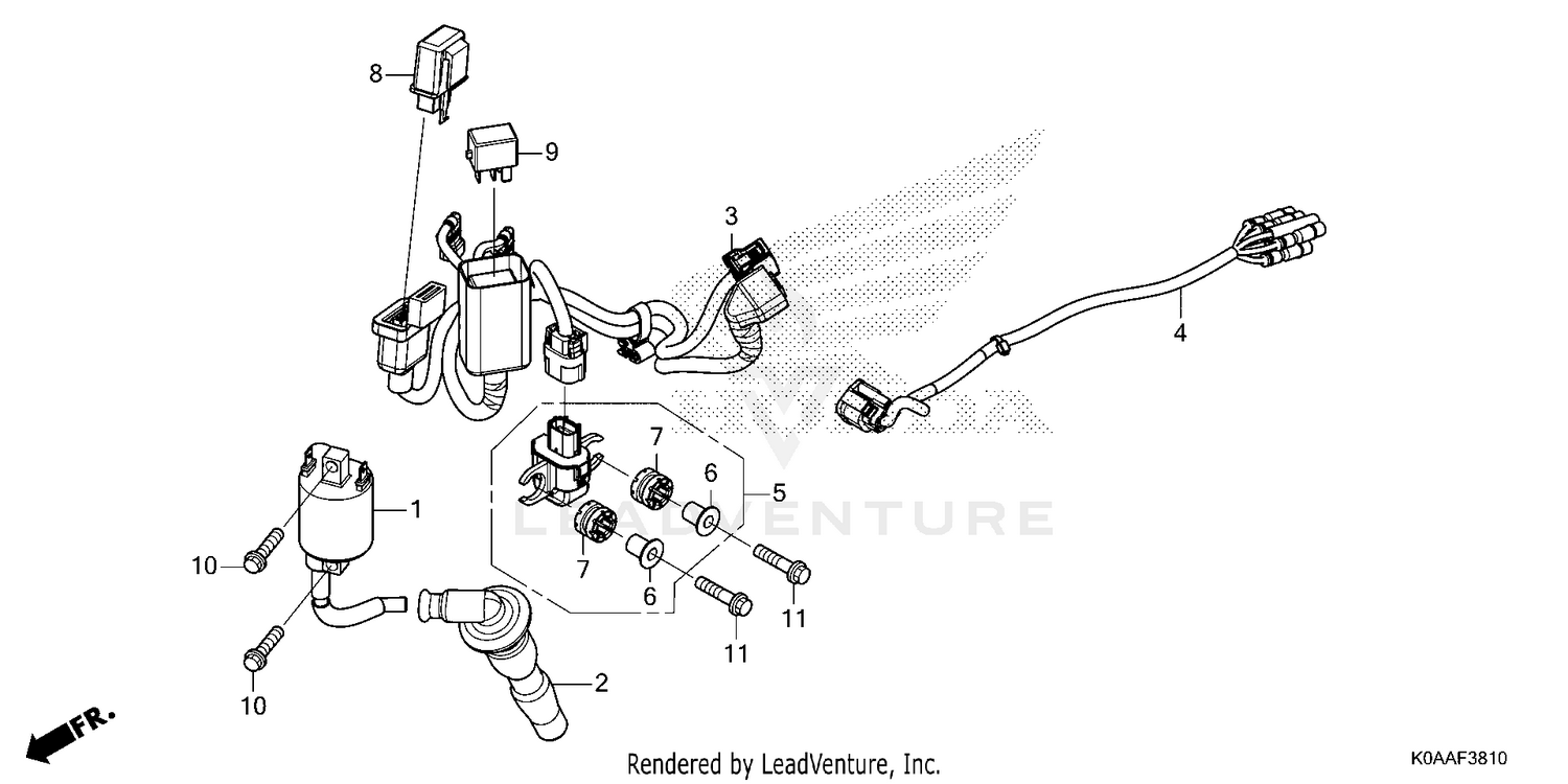 SUB HARNESS