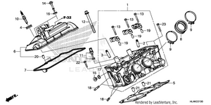 Cylinder Head Schematic