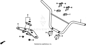 Handlebar Schematic