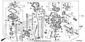 Carburetor Schematic