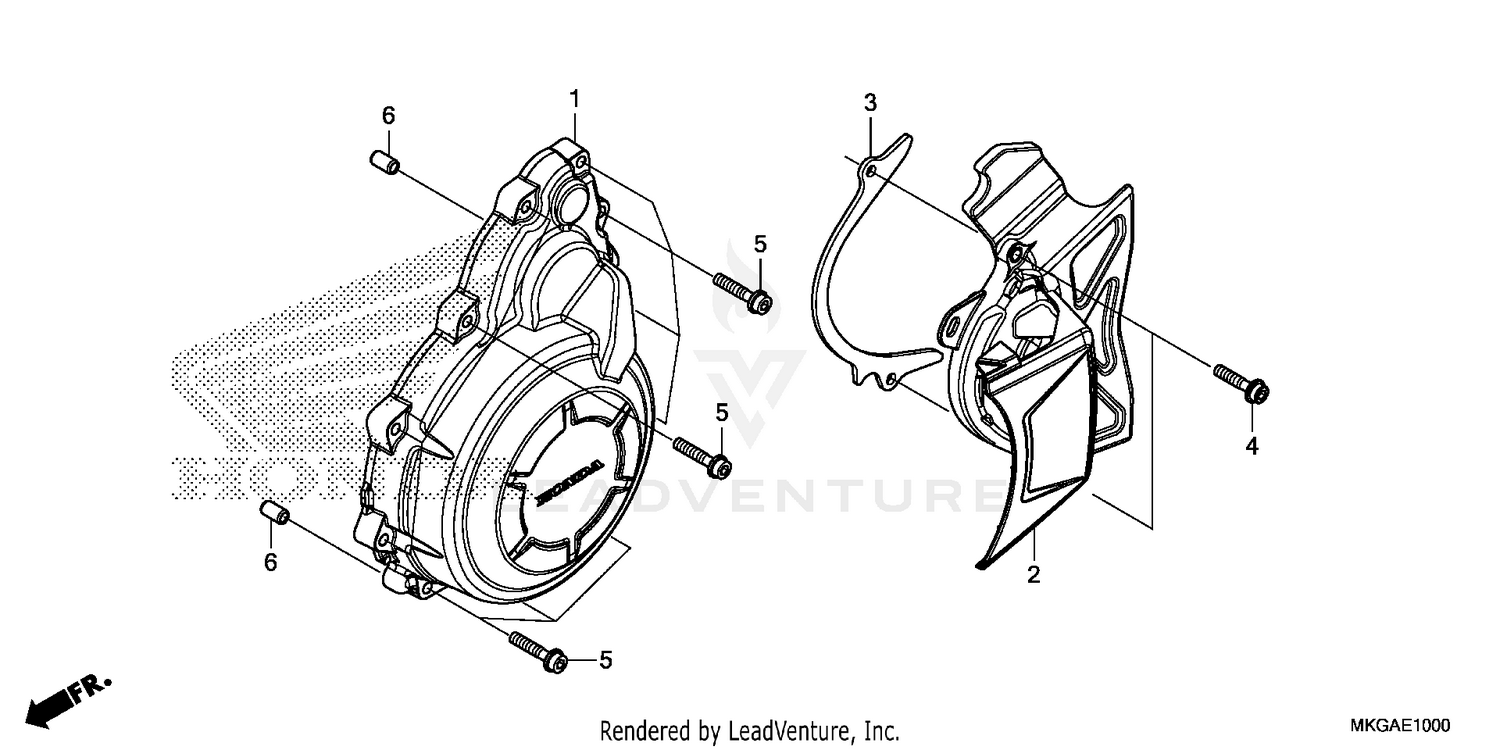 ALTERNATOR COVER