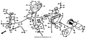 Air Cleaner Schematic